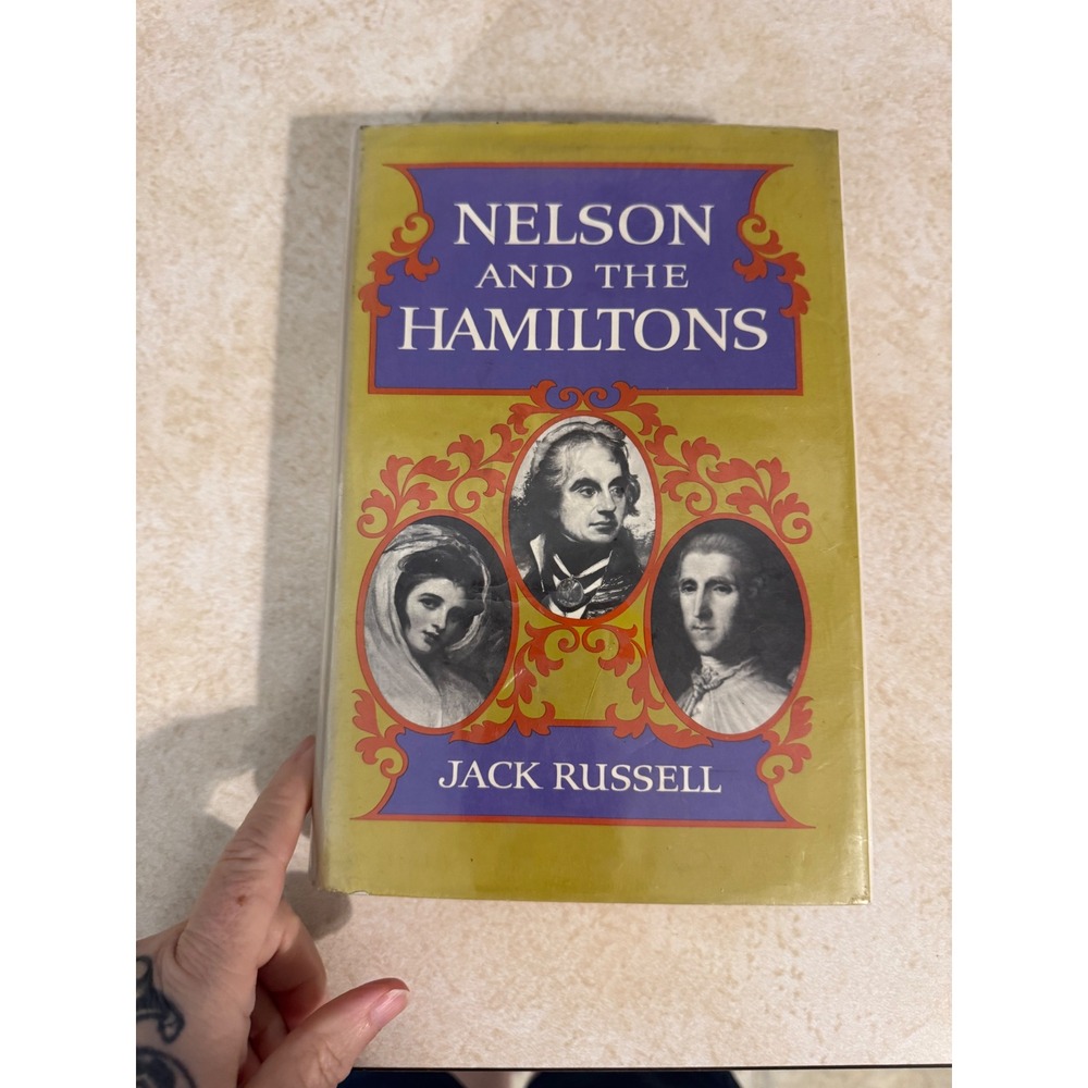 Nelson and the Hamiltons Jack Russell Simon and Schuster‎ Hardcover Biography